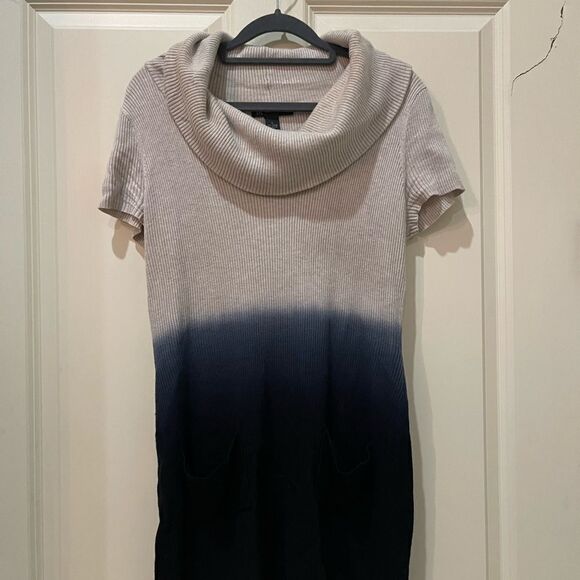 Sexy Short Sleeve Ribbed Cowl Neck Light Sweater - Picture 7 of 16